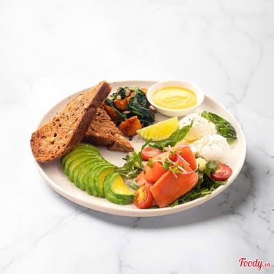 L’Usine Wholesome Breakfast