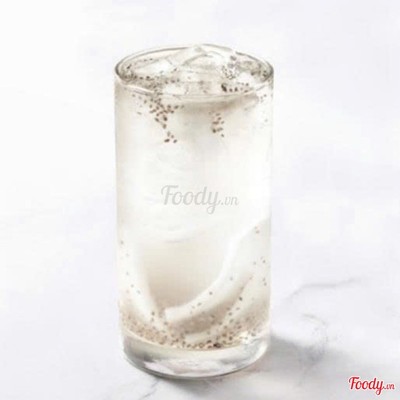 Fresh Coconut With Chia Seed