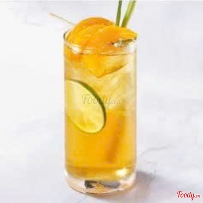 Lemongrass Peach Iced Tea