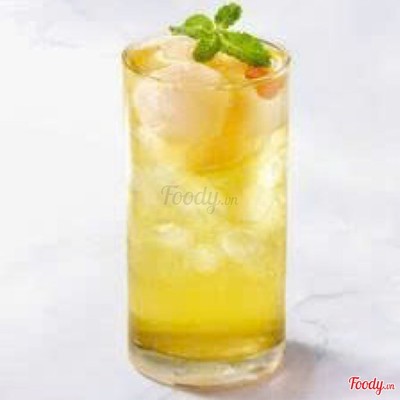 Lychee Iced Tea