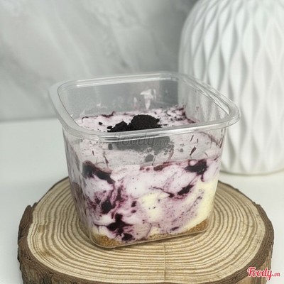 Cheesecake mousse việt quất