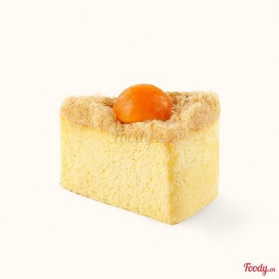 Bông Lan Trứng Muối Sốt Dầu Trứng