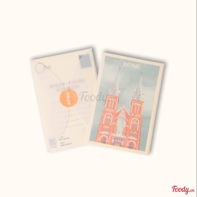 Bưu thiếp chu du (Bộ 3 thiệp ngẫu nhiên)