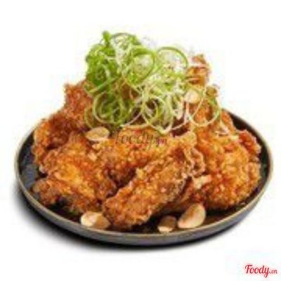 Đùi Rx Sốt Tỏi 350gr