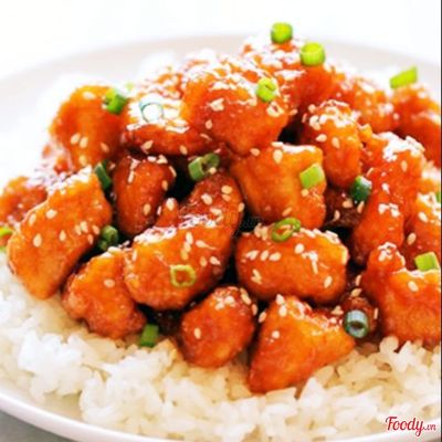 Cơm Cá Sốt Chua Ngọt