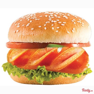 Burger Xúc Xích
