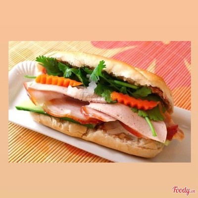 Bánh Mì Thịt Chả