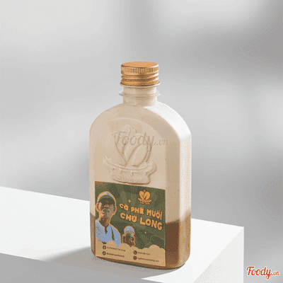 Cà Phê Muối Chai