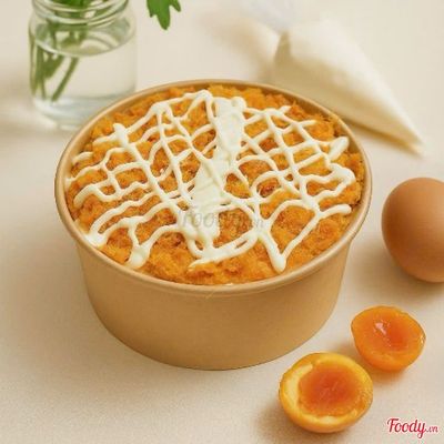 Bánh bông lan chà bông tô giấy