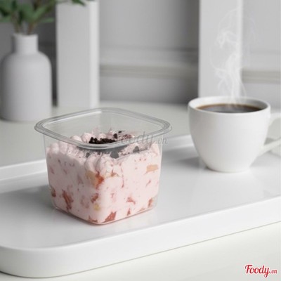 Cheesecake mousse dâu