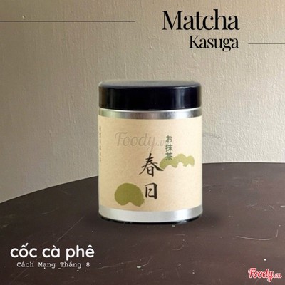 Matcha latte Kasuga