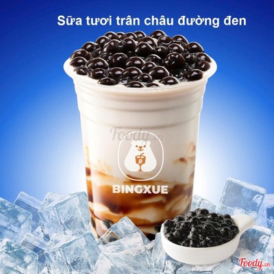 Sữa Tươi Trân Châu Đường Đen