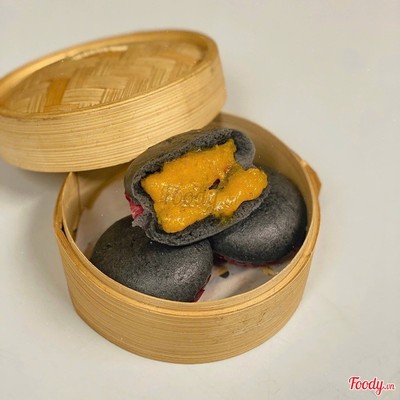 Bánh bao Kim Sa Than Tre ( 2 cái )