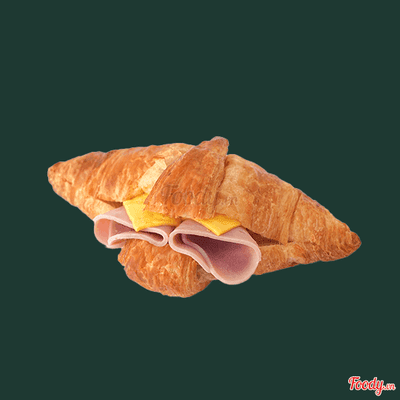 Mon Ham & Cheese Croissant