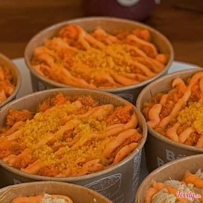 BLTM sốt hoàng kim (chà bông gà cay)