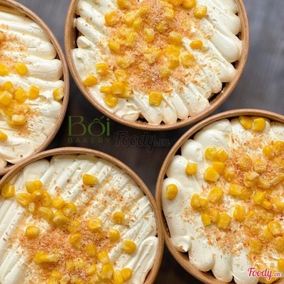 Bánh phô mai bắp
