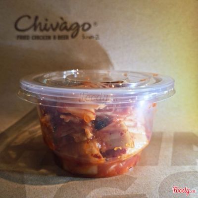 Kimchi thêm