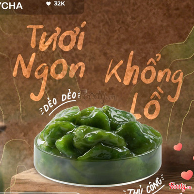Trân Châu Tươi Matcha
