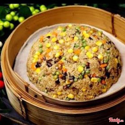 Xôi bát bửu bắp mỹ