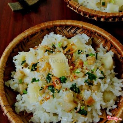 Xôi sắn Hà Nội