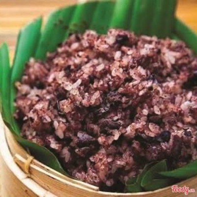 Xôi trám đen Cao Bằng