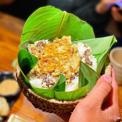 Xôi trứng kiến Lai Châu