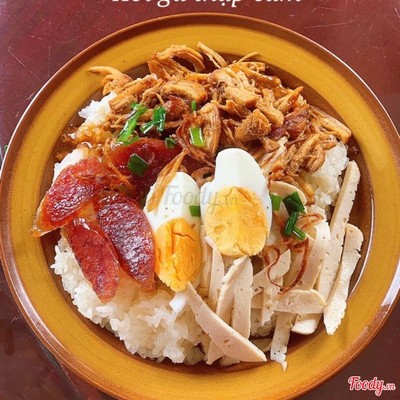 Xôi gà thập Cẩm