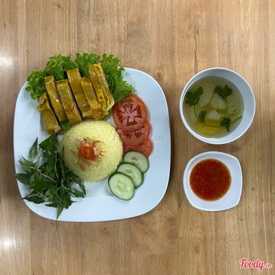 Cơm gà lá chanh (có sau 8h)