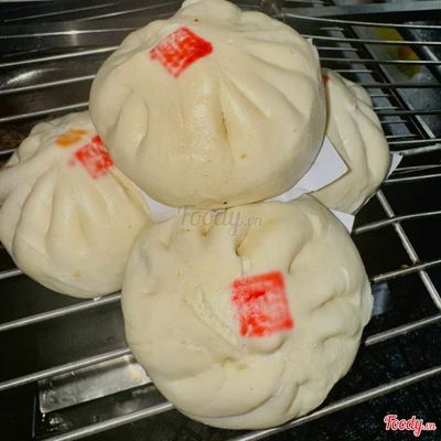 Bánh Bao Trứng Cút