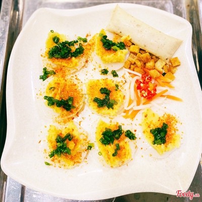 Bèo chén nhân đậu xanh- có chả