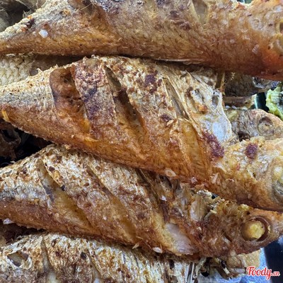 CƠM CÁ HƯỜNG CHIÊN SẢ ỚT