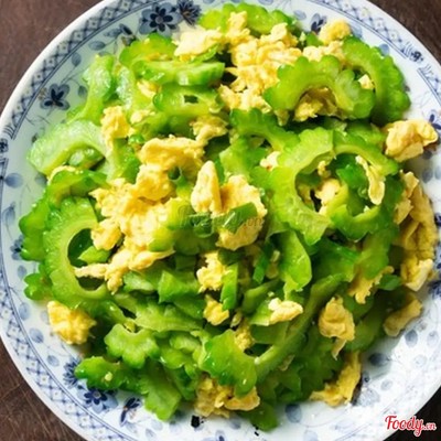 CƠM KHỔ QUA XÀO TRỨNG