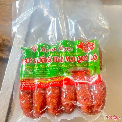Lạp xưởng mai quế lộ siêu ngon bịch 500g