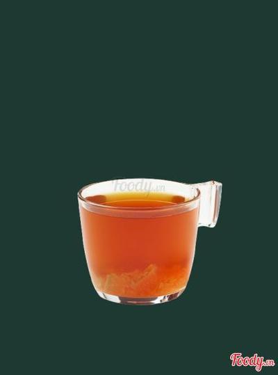 Hot Black Tea with Ruby Grapefruit 