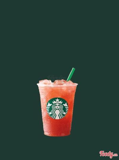 Iced Strawberry Green Tea Lemonade
