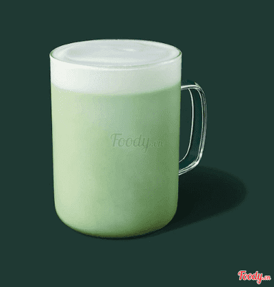 Hot Pure Matcha Latte