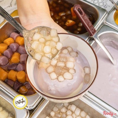 Tàu Hủ Sốt Khoai Môn Trân Châu