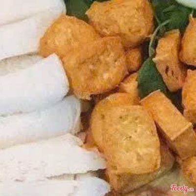 Bún + đậu