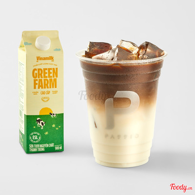 Latte - Đá Viên
