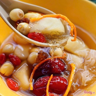 Chè Bạch Quả Tuyết Yến