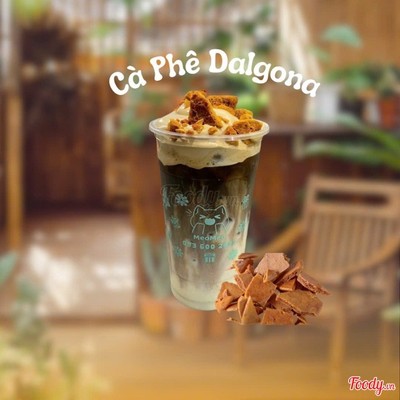 Cà Phê Dalgona (size L-700ml)