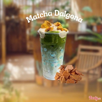 Matcha Dalgona (size L -700ml)