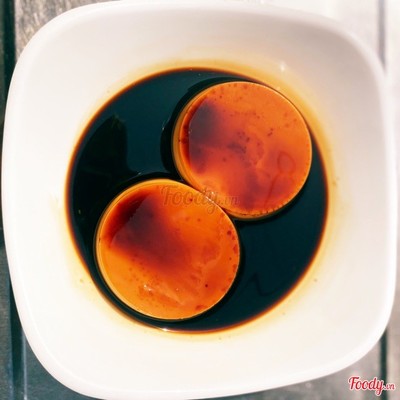 Bánh Flan Cafe- 3 cái 50g