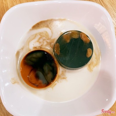 Rau Câu cafe cốt dừa - 2 cái