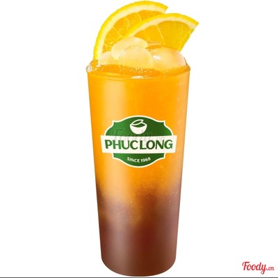 Hồng Trà Đác Cam Đá Xay
