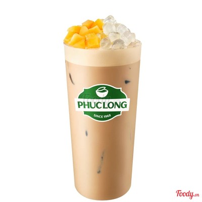 Hồng Trà Đào Sữa Thạch Konjac