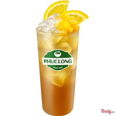Trà Ô Long Đào Cam