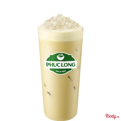 Trà Sữa Ô Long Lài Thạch Konjac