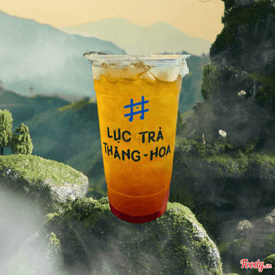 Lục Trà Vải Dâu Tây