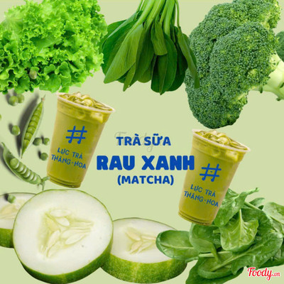 Trà Sữa Rau Xanh (Matcha)